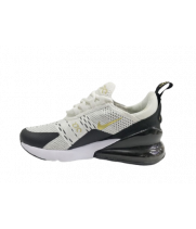 Кроссовки Air Max 270 черно-бежевые