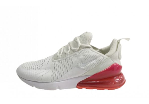 Кроссовки Air Max 270 бело-красные