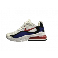 Кроссовки Air Max 270 бело-сине-красные