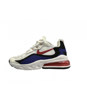 Кроссовки Air Max 270 бело-сине-красные