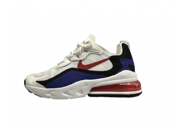 Кроссовки Air Max 270 бело-сине-красные