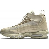 Зимние кроссовки Nike Air Max 95 SneakerBoot Olive коричневые