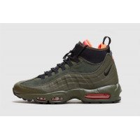 Зимние кроссовки Nike Air Max 95 SneakerBoot Olive зеленые