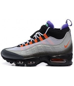 Зимние кроссовки Nike Air Max 95 SneakerBoot Multicolor мульти