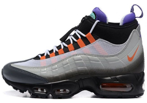 Зимние кроссовки Nike Air Max 95 SneakerBoot Multicolor мульти