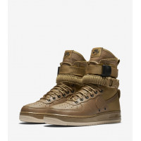 Кроссовки Nike SF AF1 Special Field Air Force 1 Beige коричневые