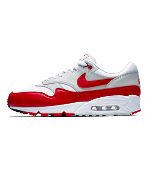 Nike Air Max 90 красные с белым