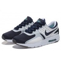 Nike Air Max Zero синие с белым