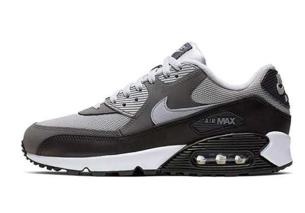 Nike Air Max 90 серые c черным