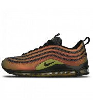 Кроссовки Air Max 97 коричневые с черным