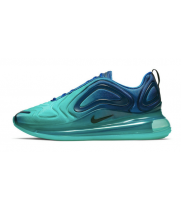 Зимние кроссовки Nike Air Max 720 бирюзовые с голубым