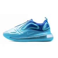 Зимние кроссовки Nike Air Max 720 голубые
