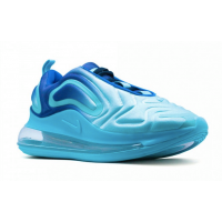 Зимние кроссовки Nike Air Max 720 голубые