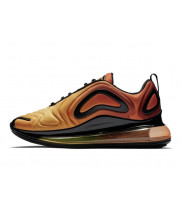 Зимние кроссовки Nike Air Max 720 оранжевые