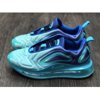 Зимние кроссовки Nike Air Max 720 голубые