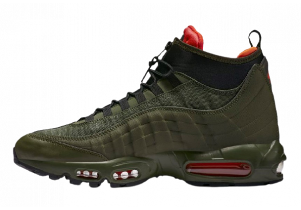 Nike Air Max 95 Sneakerboot Khaki