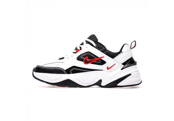 Кроссовки Nike Air Monarch M2K TEKNO белые