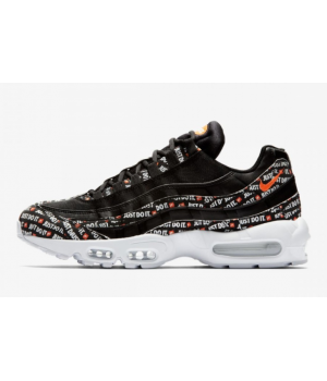 Кроссовки Nike Air Max 95 Just Do It Pack черные