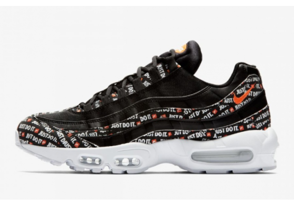 Кроссовки Nike Air Max 95 Just Do It Pack черные