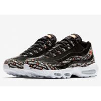 Кроссовки Nike Air Max 95 Just Do It Pack черные