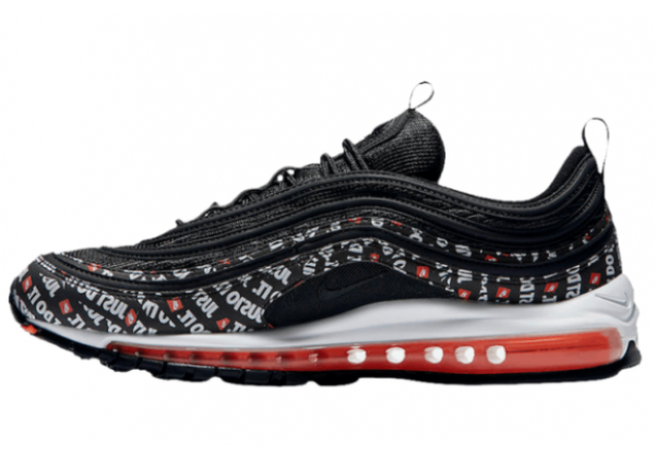 Кроссовки Nike Air Max 97 Just Do It Pack черные