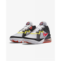 Кроссовки Nike Lebron 18 Low “Sylvester vs Tweety” черно-белые