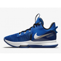 Кроссовки Nike LeBron Witness 5 синие