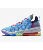 Кроссовки Nike LeBron 18 “Best 1-9” мульти