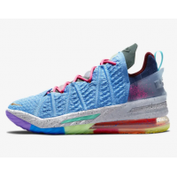 Кроссовки Nike LeBron 18 “Best 1-9” мульти