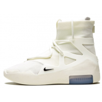 Кроссовки Nike Air Fear Of God 1 белые