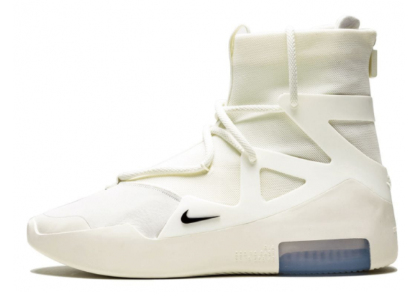 Кроссовки Nike Air Fear Of God 1 белые