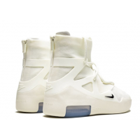 Кроссовки Nike Air Fear Of God 1 белые