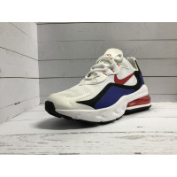 Кроссовки Air Max 270 бело-сине-красные