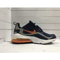 Кроссовки Air Max 270 синие с оранжевым