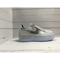 Nike Air Force серо-бежевые