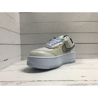 Nike Air Force серо-бежевые