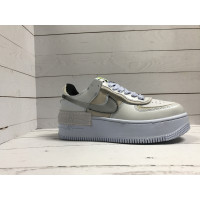 Nike Air Force серо-бежевые