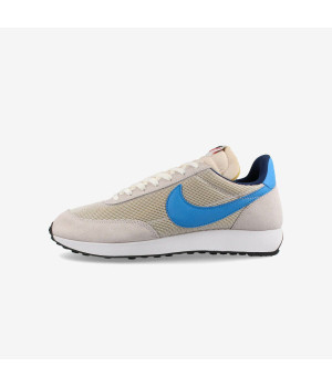 Кроссовки Nike Cortez серые с синим