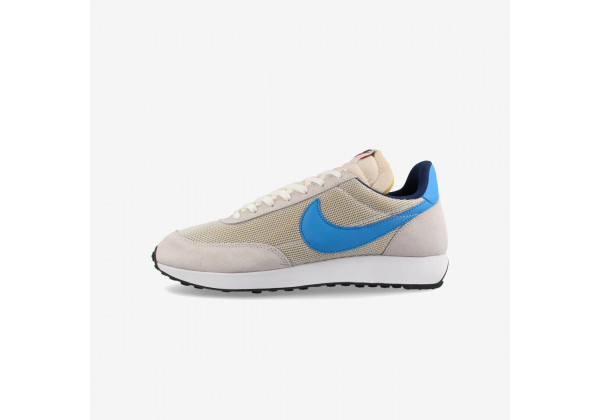 Кроссовки Nike Cortez серые с синим