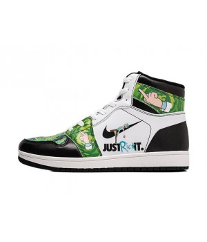 Кроссовки Nike Air Jordan 1 Mid Rick and Morty Just Rick It