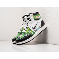 Кроссовки Nike Air Jordan 1 Mid Rick and Morty Just Rick It