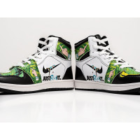 Кроссовки Nike Air Jordan 1 Mid Rick and Morty Just Rick It