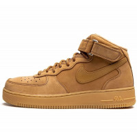 Nike Air Force 1 Mid '07 Flax зимние