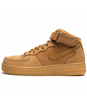 Nike Air Force 1 Mid '07 Flax зимние