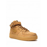 Nike Air Force 1 Mid '07 Flax зимние