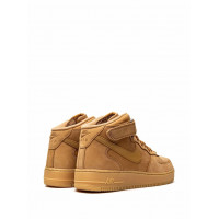 Nike Air Force 1 Mid '07 Flax зимние