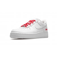 Кроссовки Nike Air Force 1 Low Supreme White белые