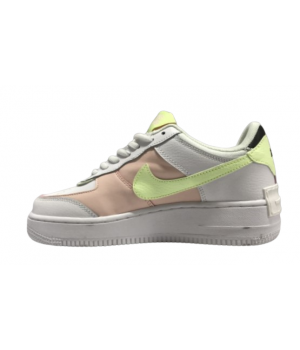 Nike Air Force мульти салатовые 