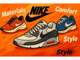 Почему стоит выбрать Nike - материалы, комфорт и стиль