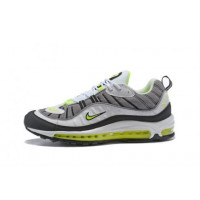 Кроссовки Nike Air Max 97s черно-зелено-белые